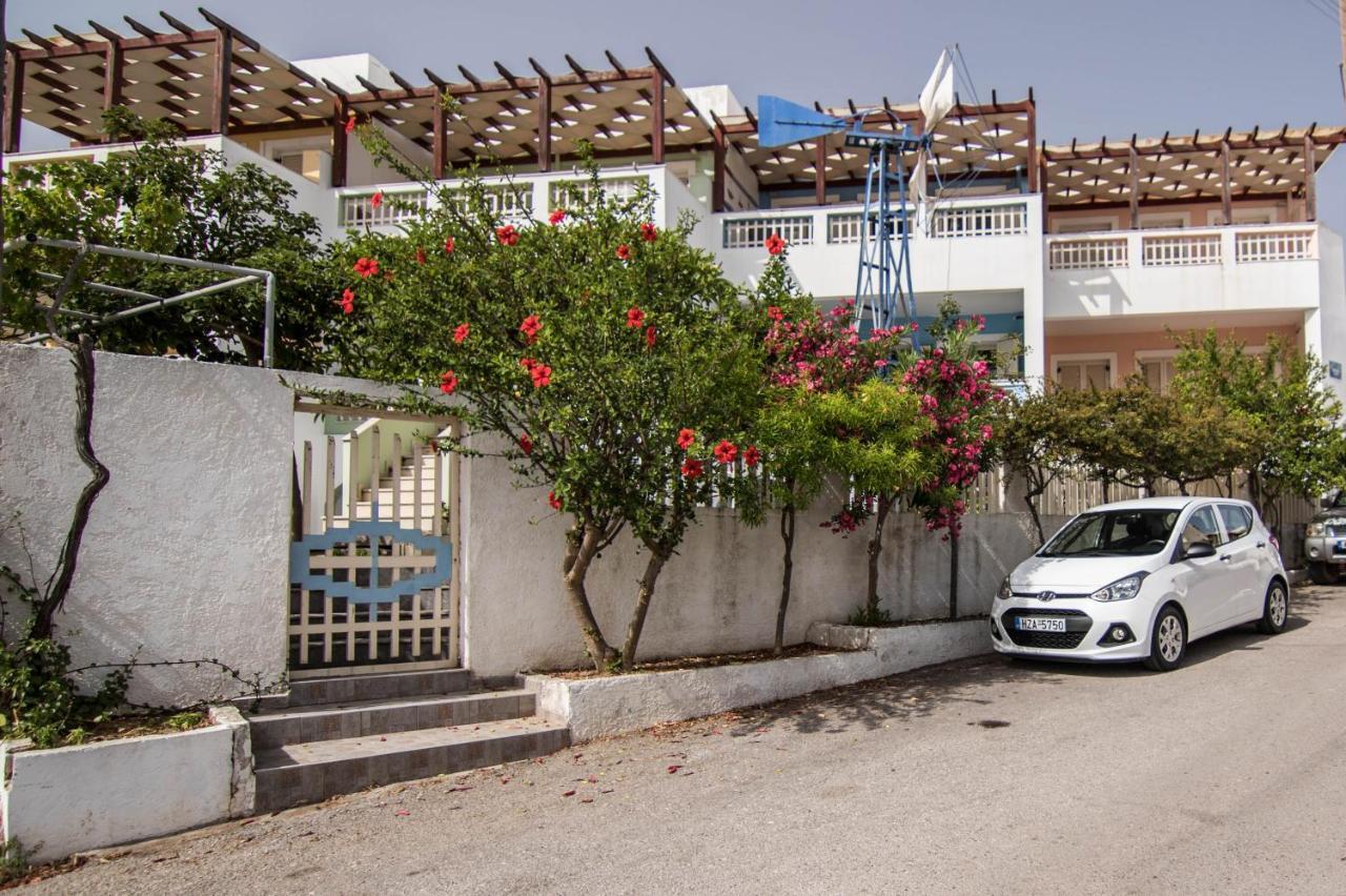 Fedra Apartments, View, Free Parking, 2Mins To Beach Palaikastro Exterior foto