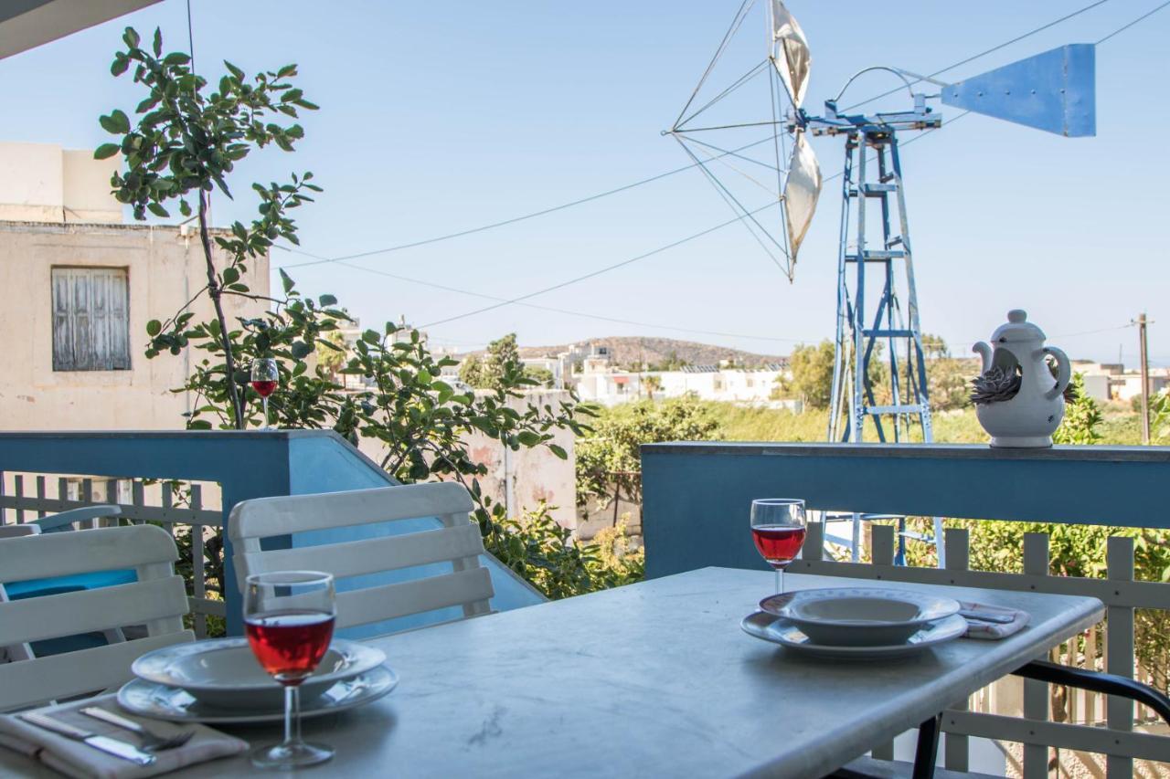 Fedra Apartments, View, Free Parking, 2Mins To Beach Palaikastro Exterior foto