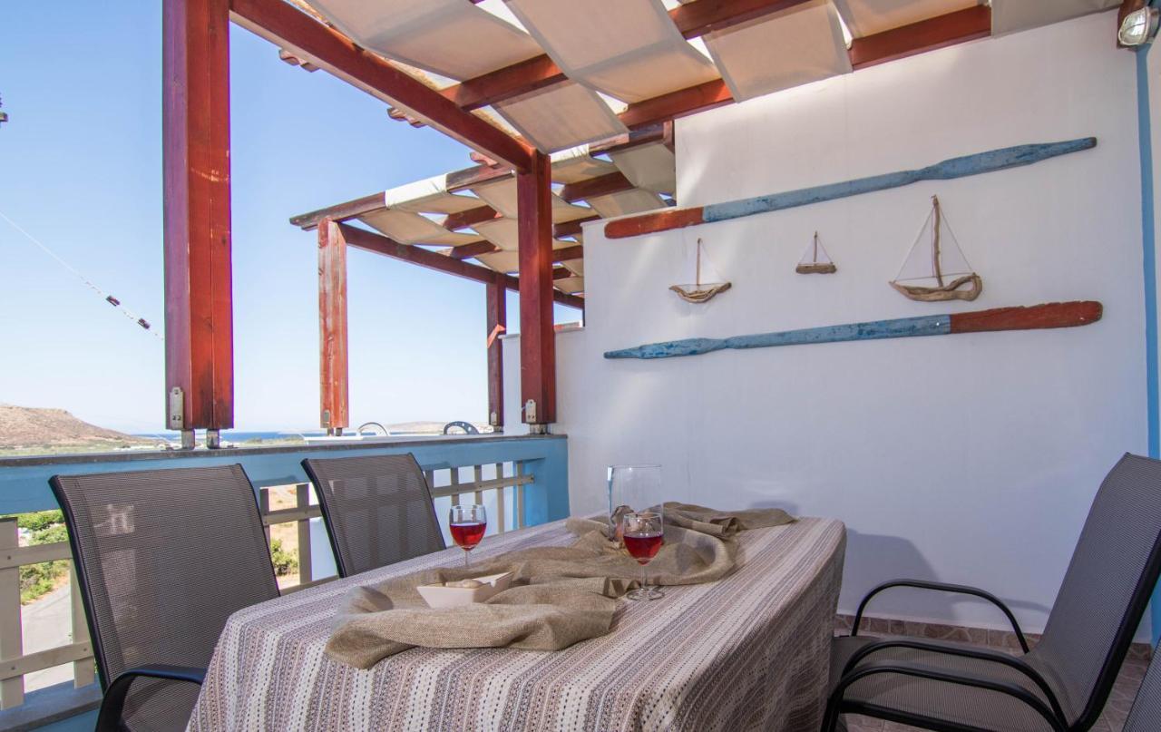 Fedra Apartments, View, Free Parking, 2Mins To Beach Palaikastro Exterior foto