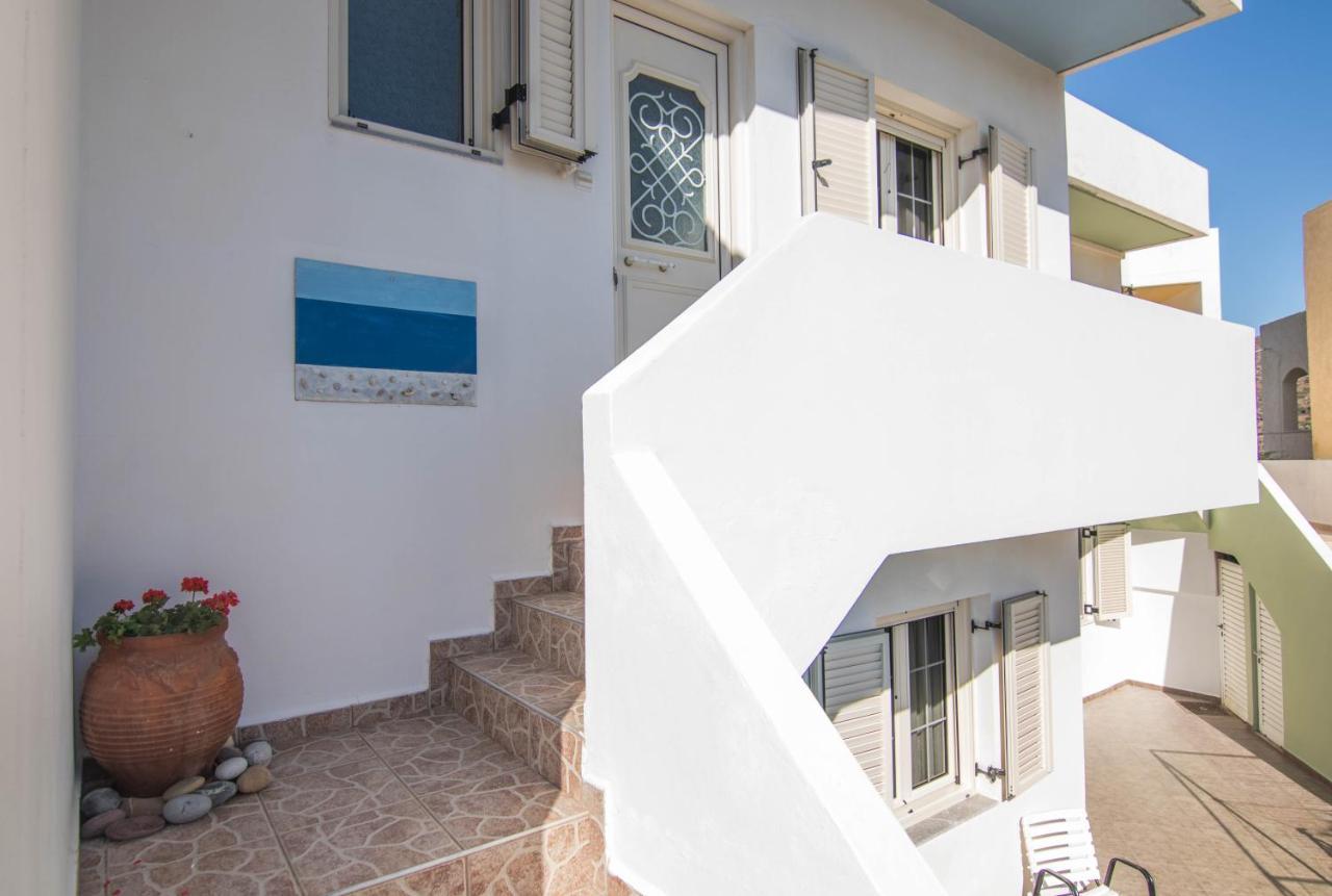 Fedra Apartments, View, Free Parking, 2Mins To Beach Palaikastro Exterior foto