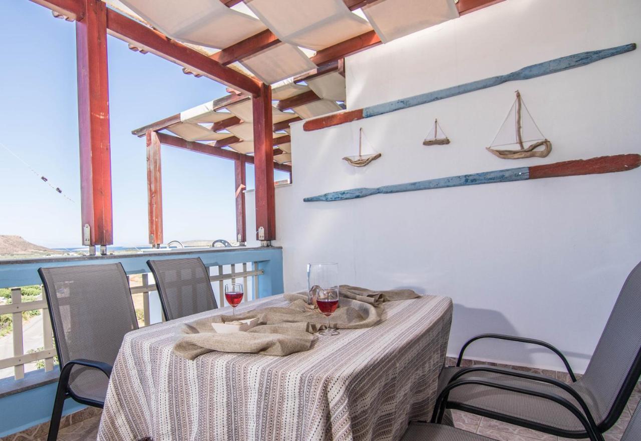 Fedra Apartments, View, Free Parking, 2Mins To Beach Palaikastro Exterior foto