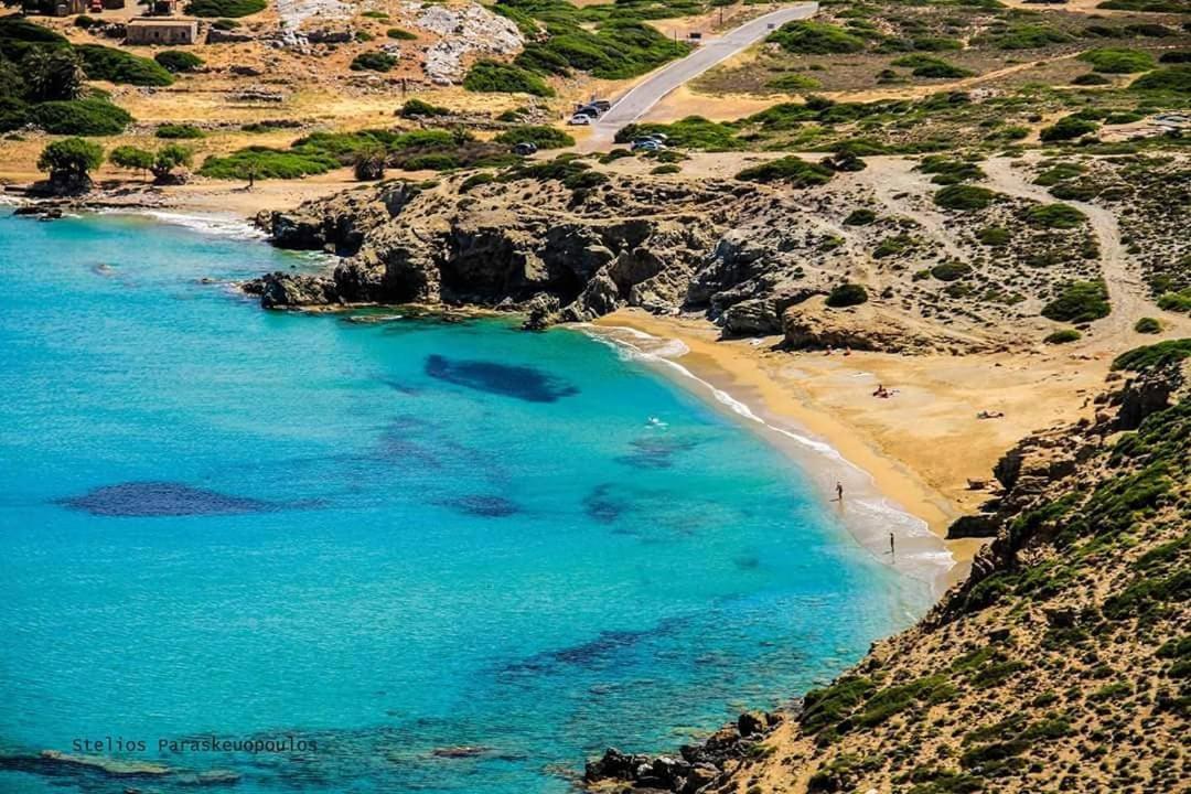 Fedra Apartments, View, Free Parking, 2Mins To Beach Palaikastro Exterior foto
